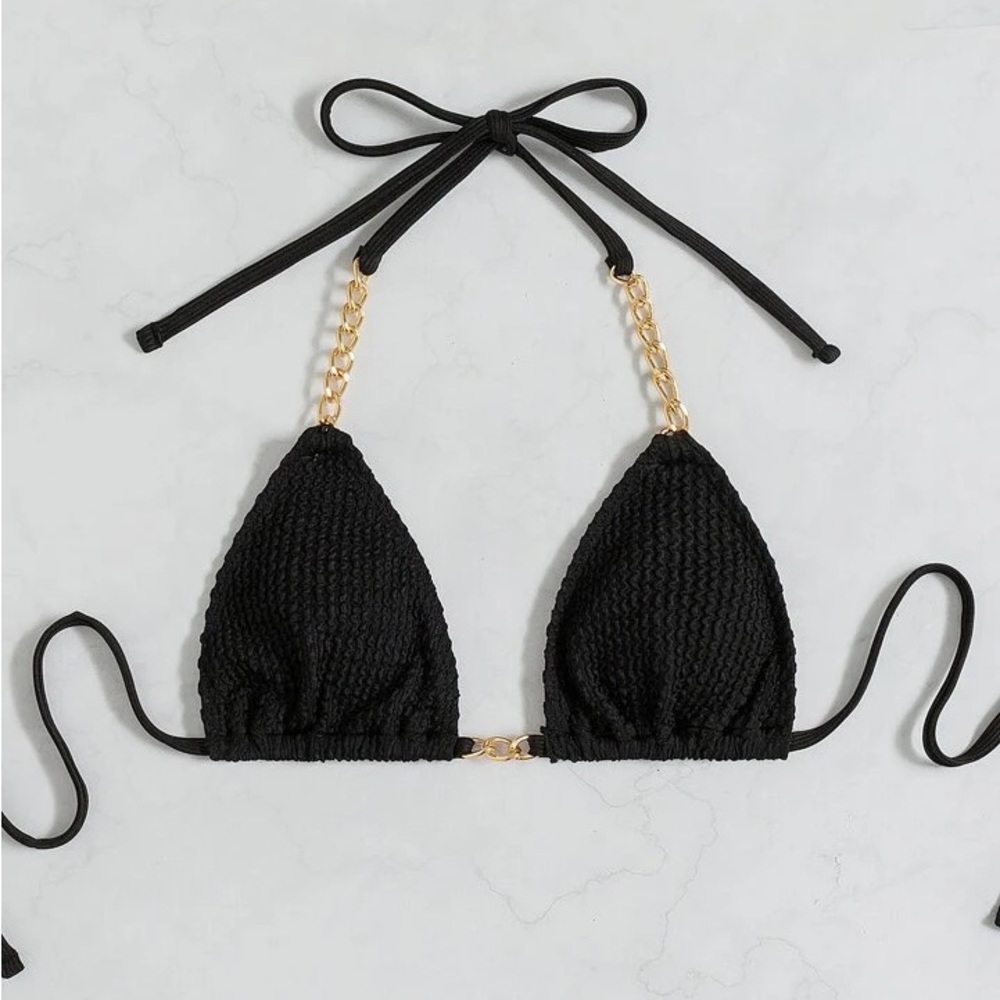 Chain Bikini Set - Picture 2 of 5